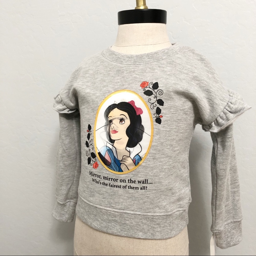 Disney Princess | snow white/evil queen sweatshirt SZ XL(14-16) LEFT!